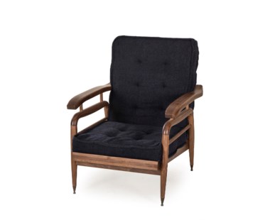 Saigon Chair - Indigo Hemp
